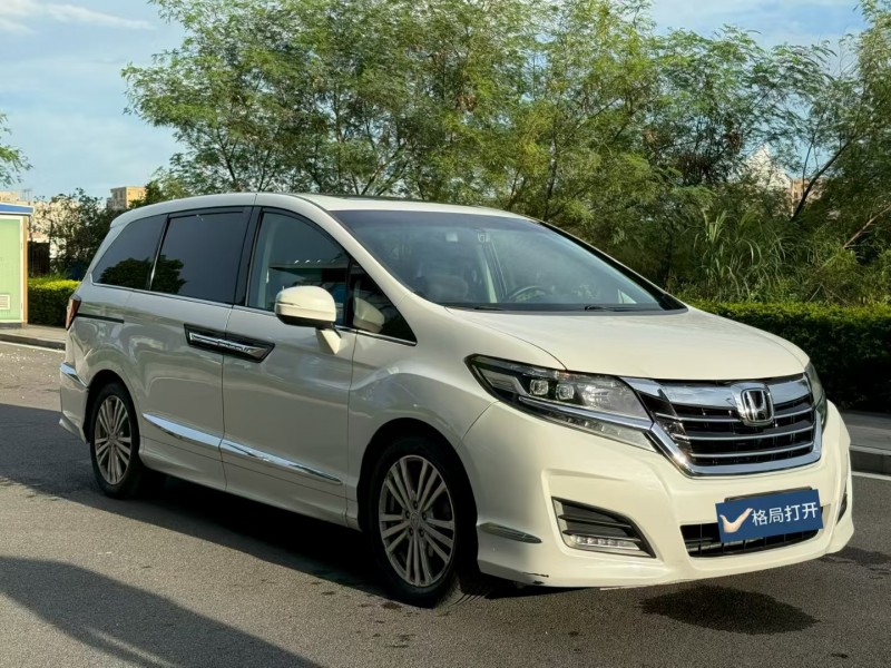 东莞16年本田艾力绅2