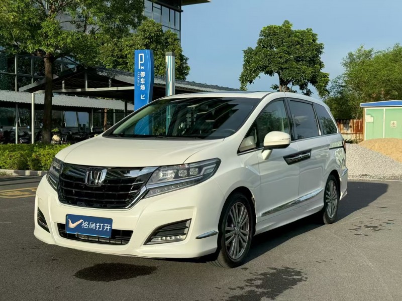 东莞16年本田艾力绅3