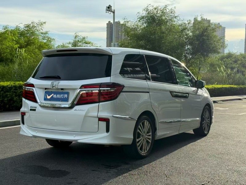 东莞16年本田艾力绅7