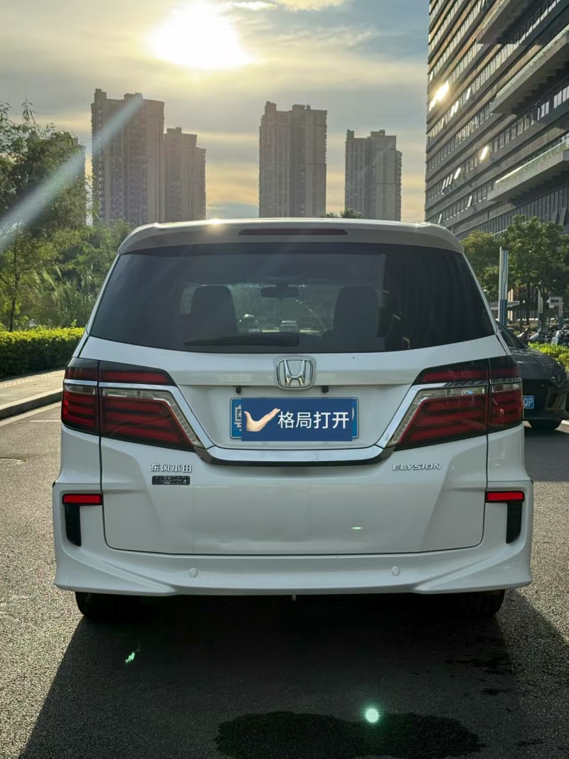 东莞16年本田艾力绅9