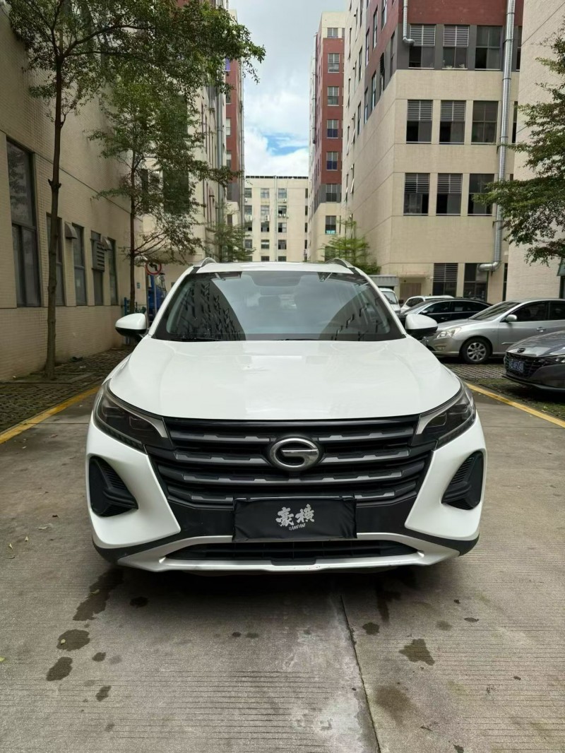 佛山20年传祺GS41