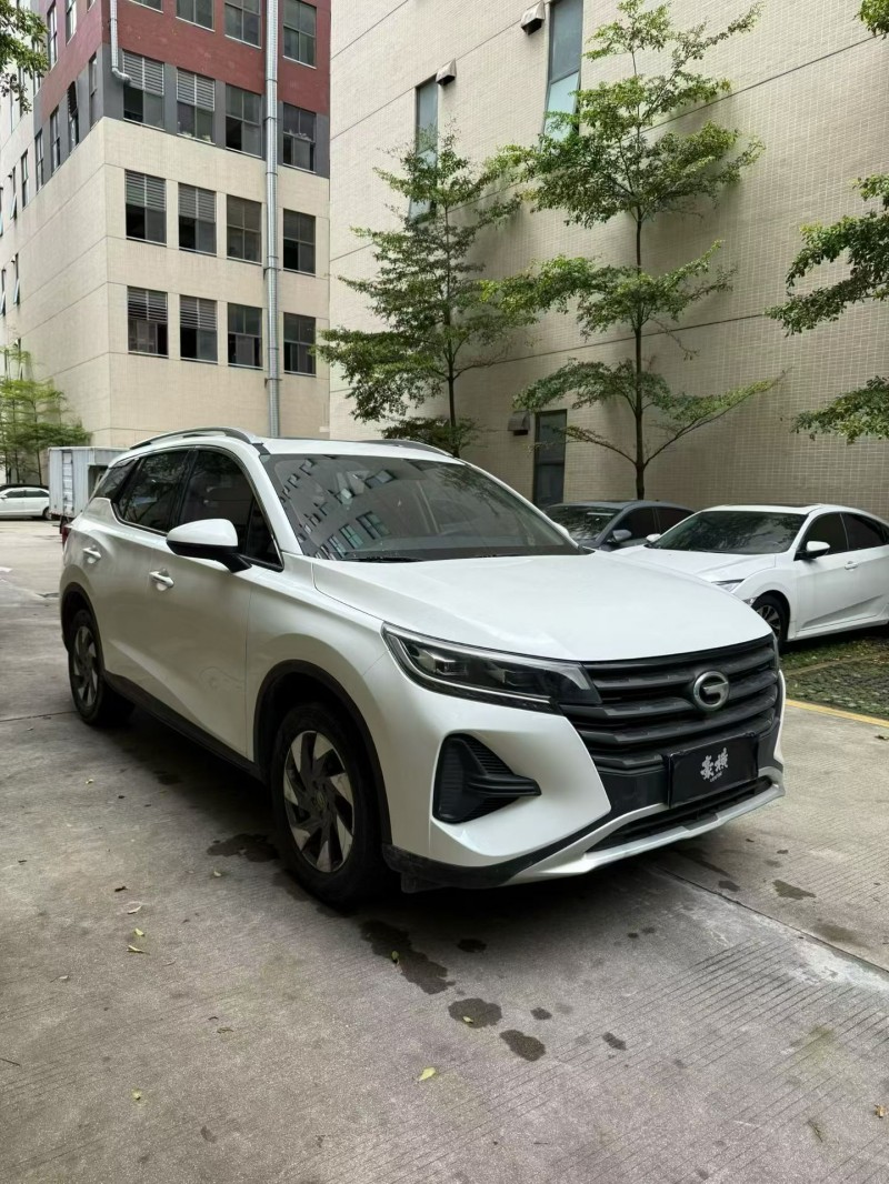 佛山20年传祺GS42