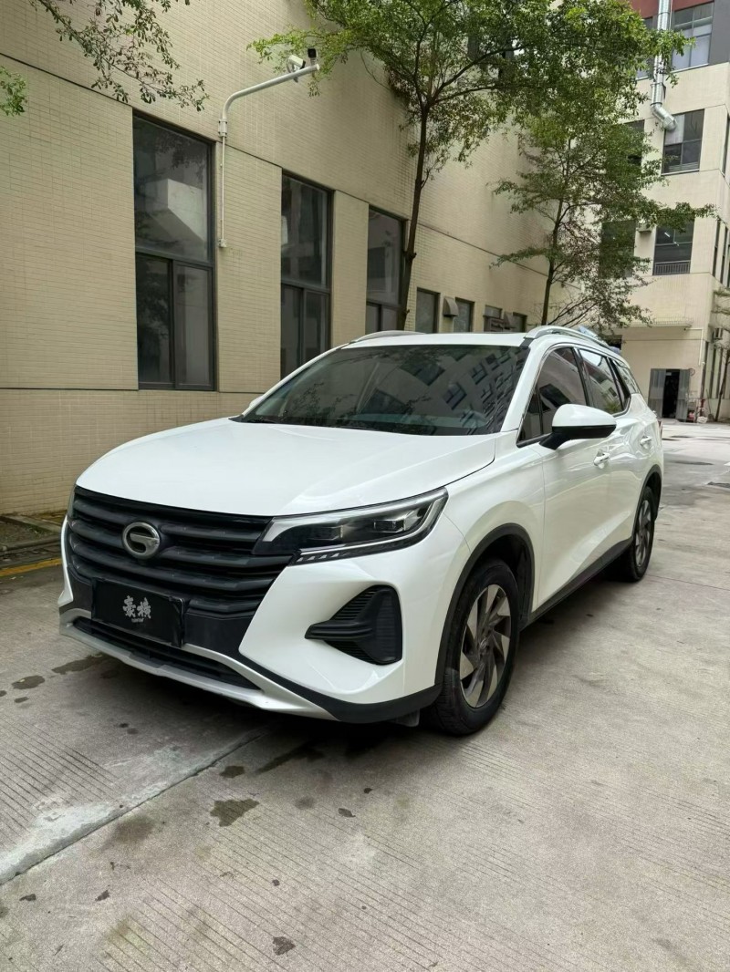 佛山20年传祺GS43