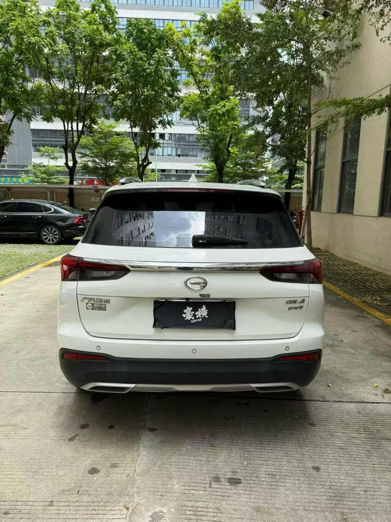 佛山20年传祺GS45