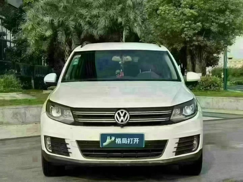 东莞17年大众途观1