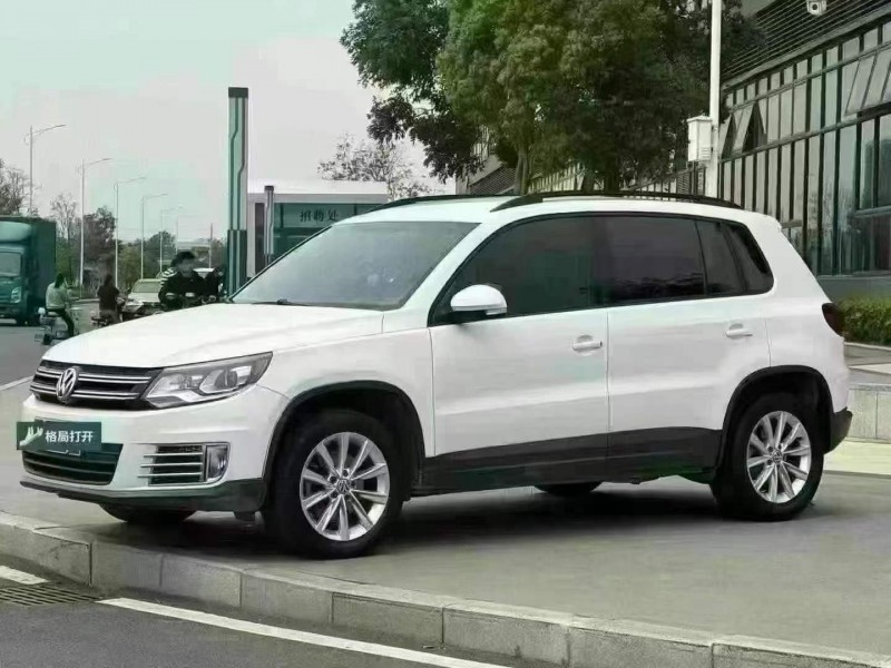 东莞17年大众途观2