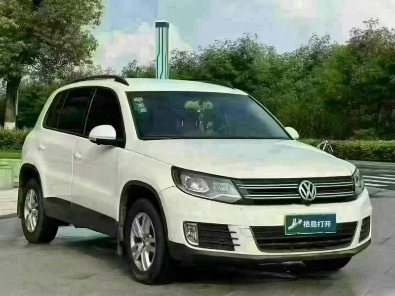 东莞17年大众途观3