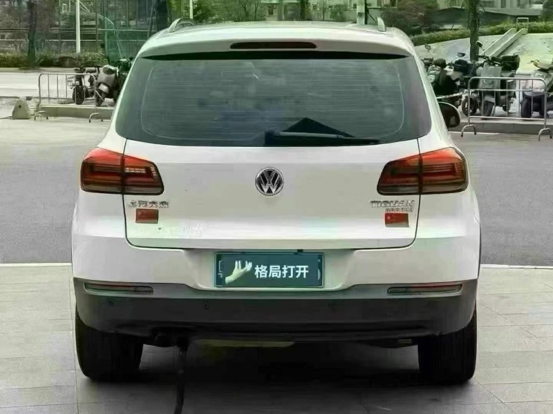 东莞17年大众途观8