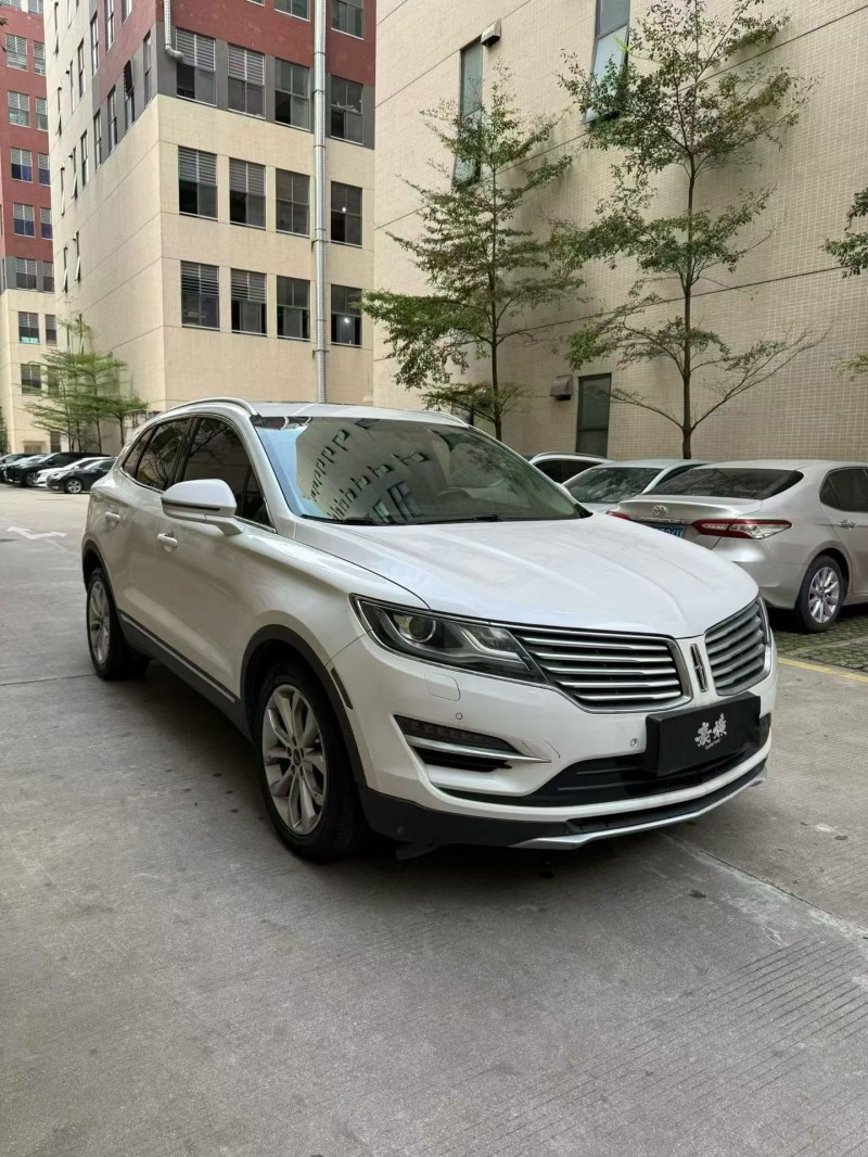 佛山17年林肯MKC2