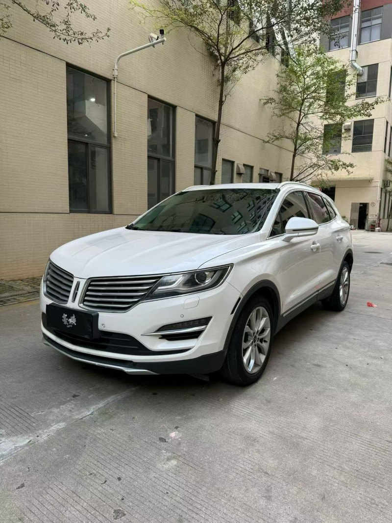 佛山17年林肯MKC3