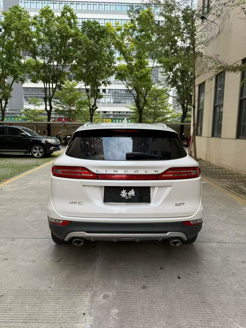 佛山17年林肯MKC5