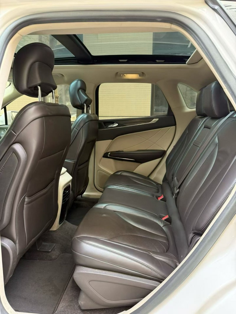 佛山17年林肯MKC9