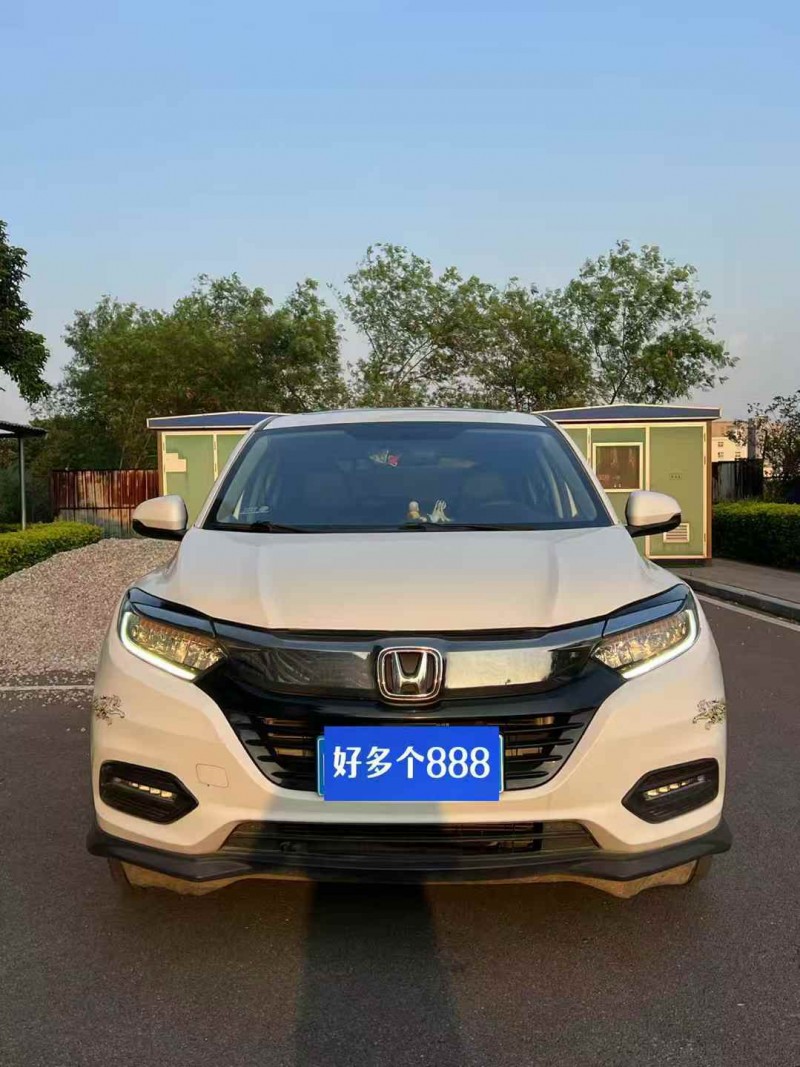 东莞19年本田缤智1