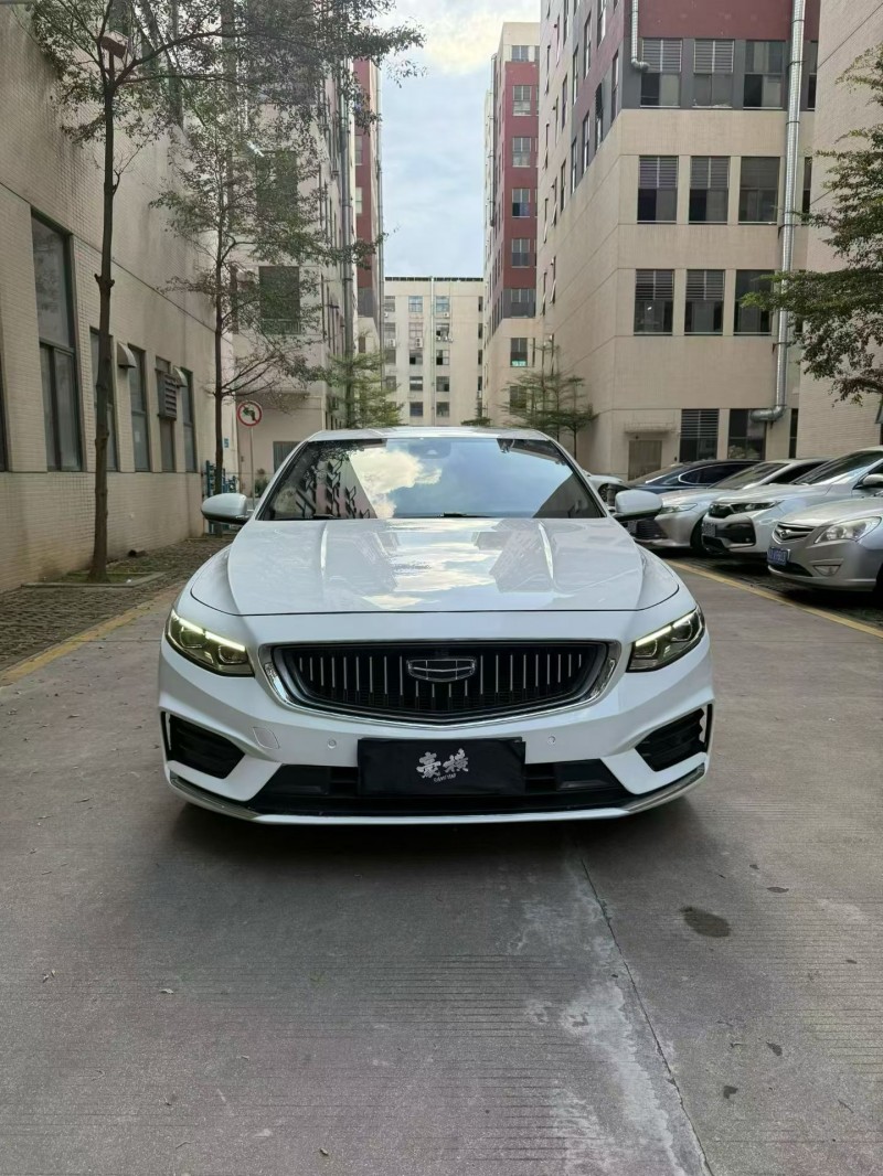 佛山21年吉利星瑞1