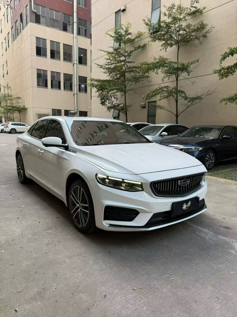 佛山21年吉利星瑞2