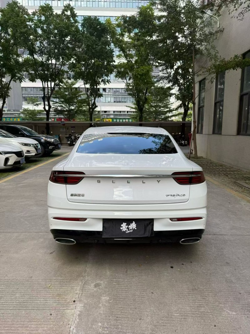 佛山21年吉利星瑞6