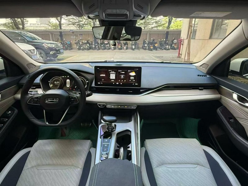 佛山21年吉利星瑞8