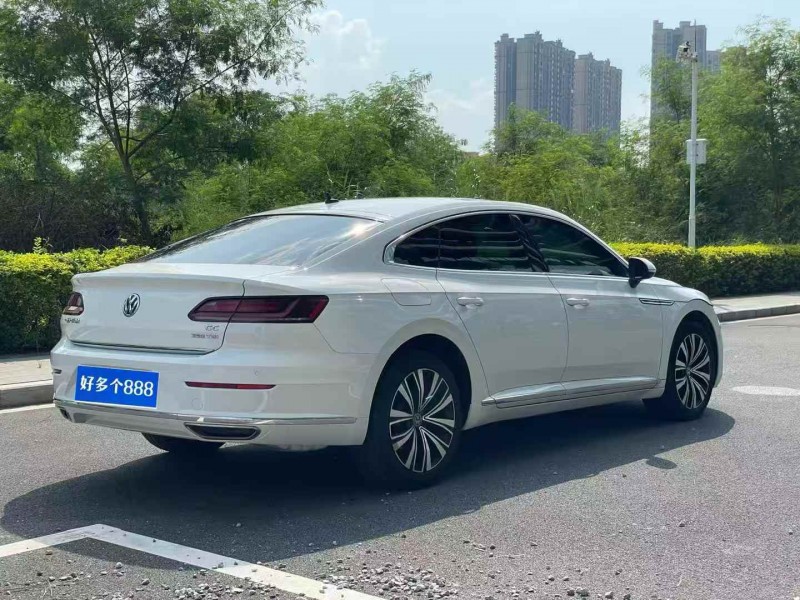 东莞20年大众CC7