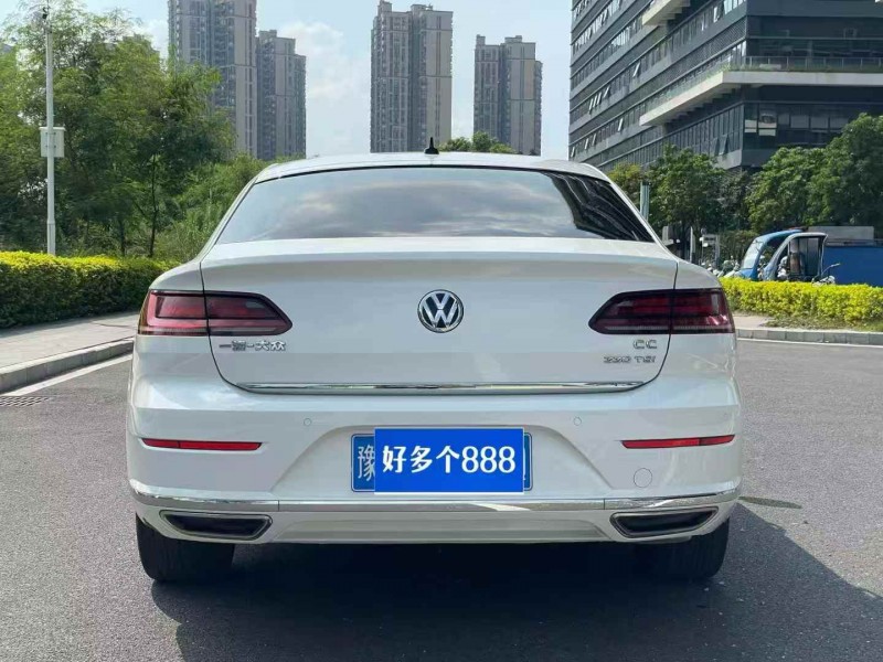 东莞20年大众CC9