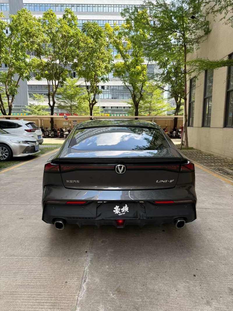 佛山23年长安汽车UNI4