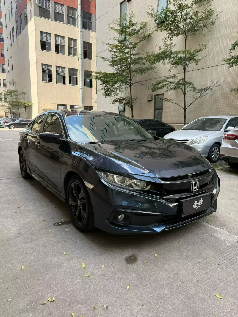 佛山21年本田思域2