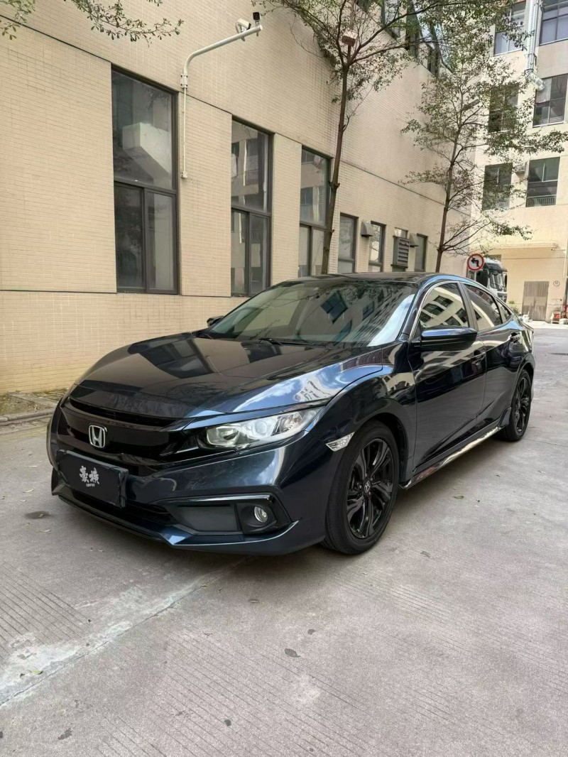 佛山21年本田思域3