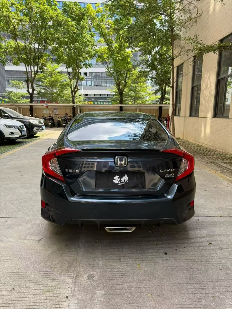 佛山21年本田思域4