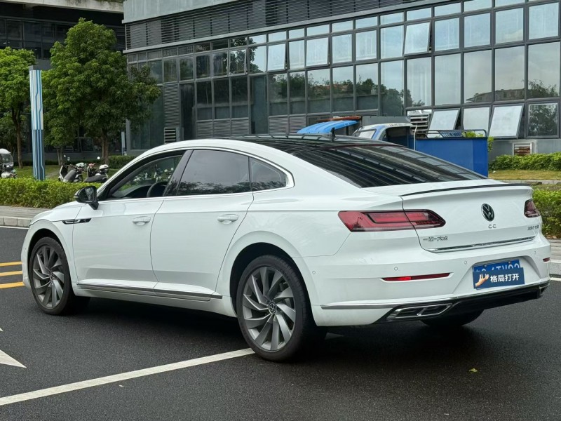 东莞24年大众CC7