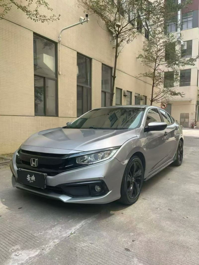 佛山21年本田思域3