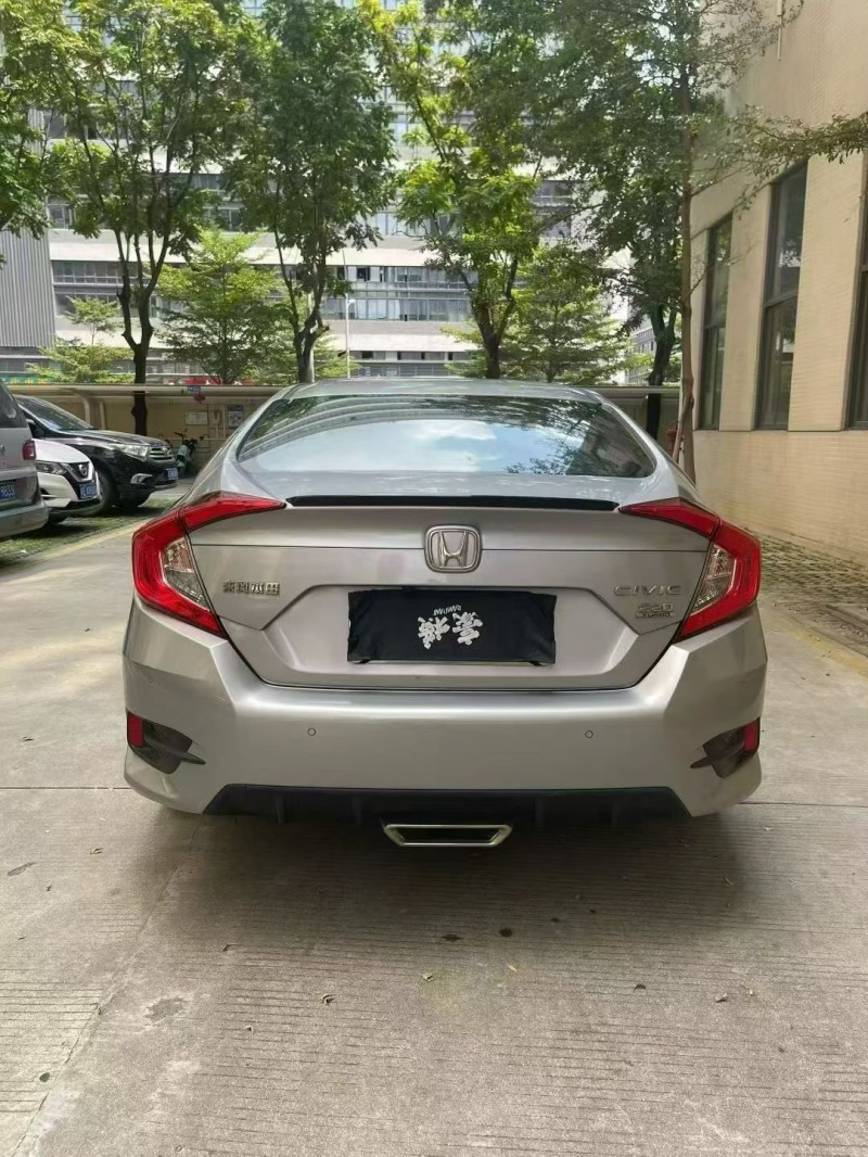 佛山21年本田思域5