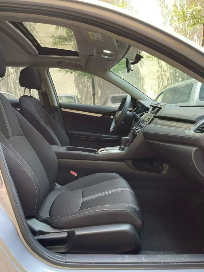 佛山21年本田思域7