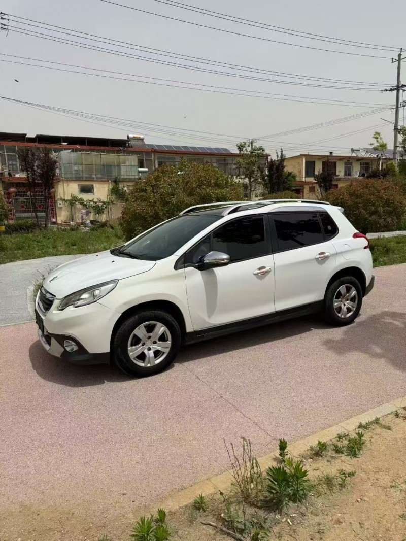 枣庄17年东风标致2