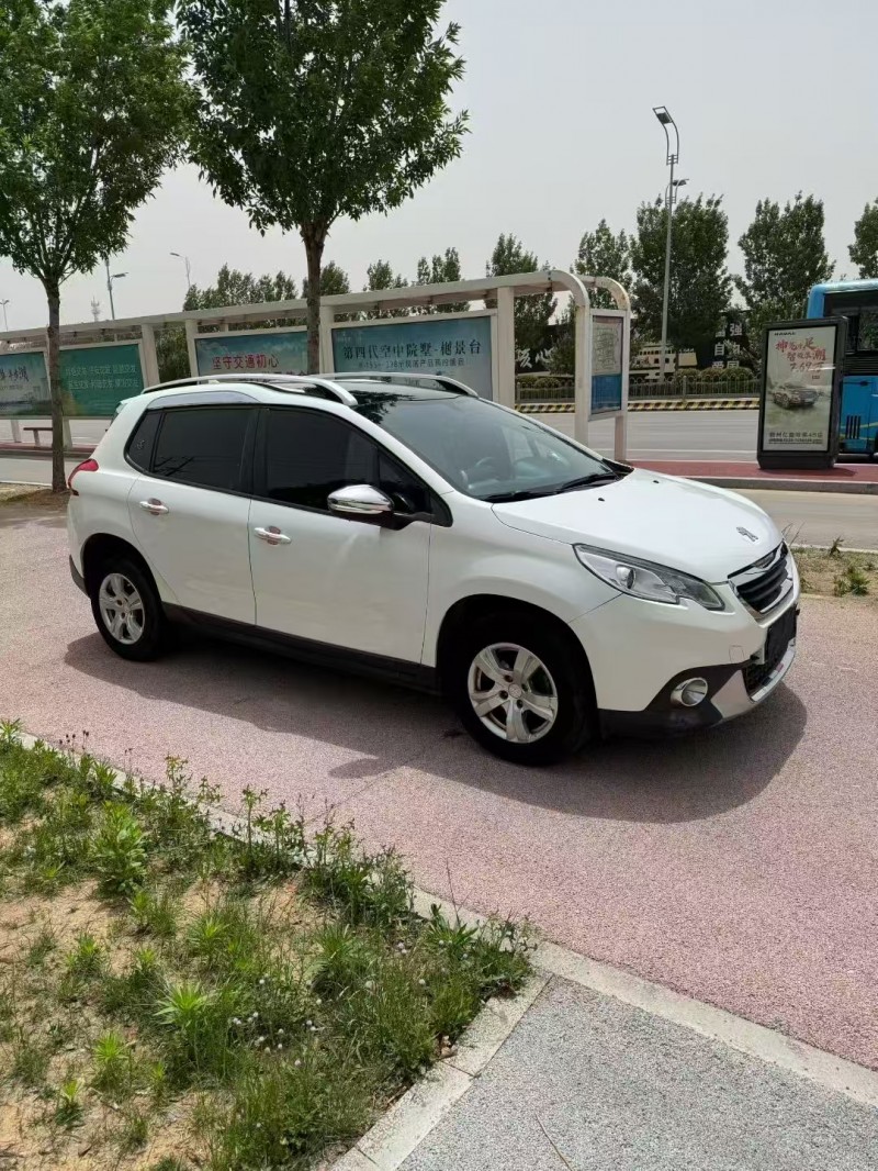 枣庄17年东风标致3