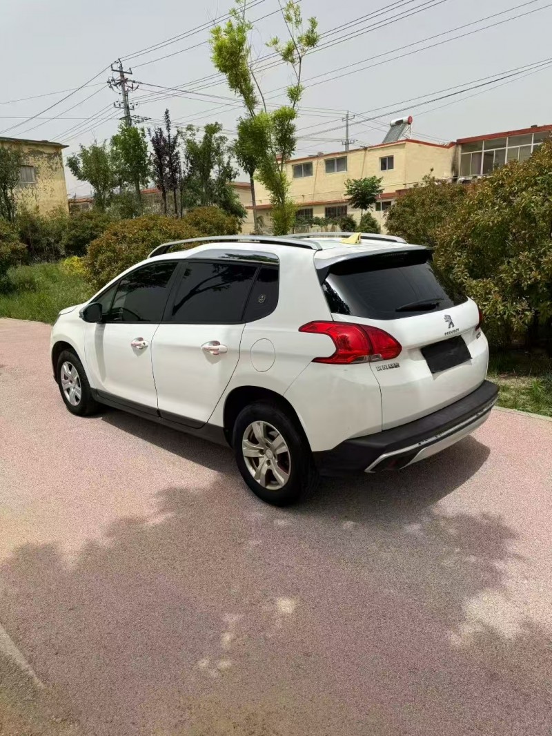 枣庄17年东风标致7