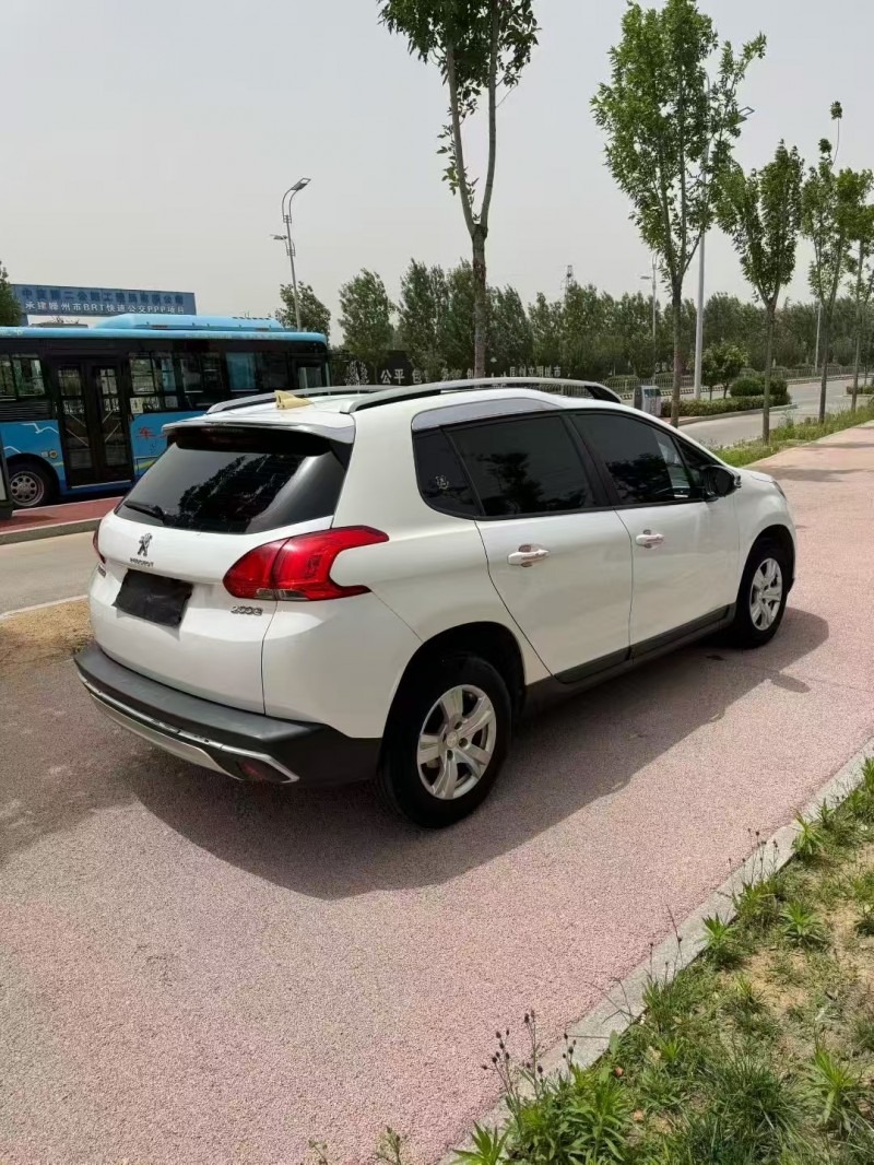 枣庄17年东风标致8