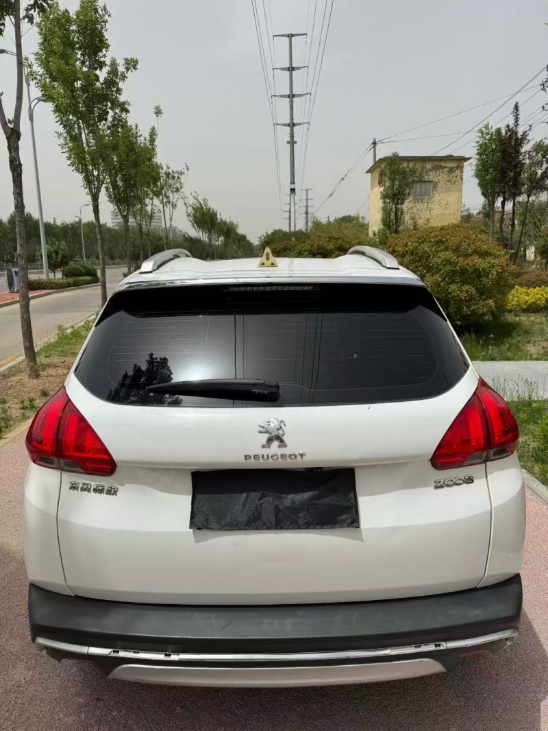 枣庄17年东风标致9