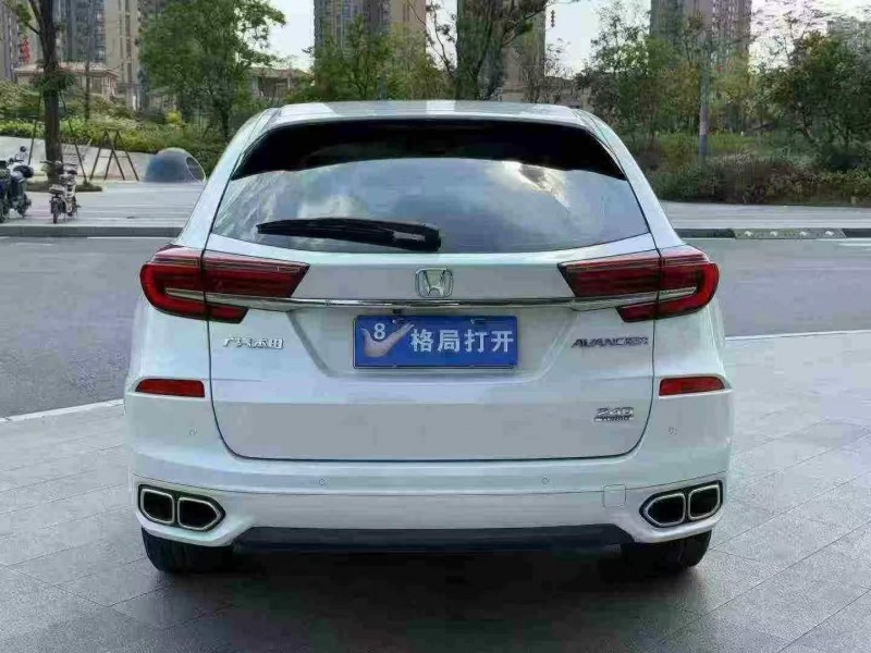 东莞21年本田冠道9