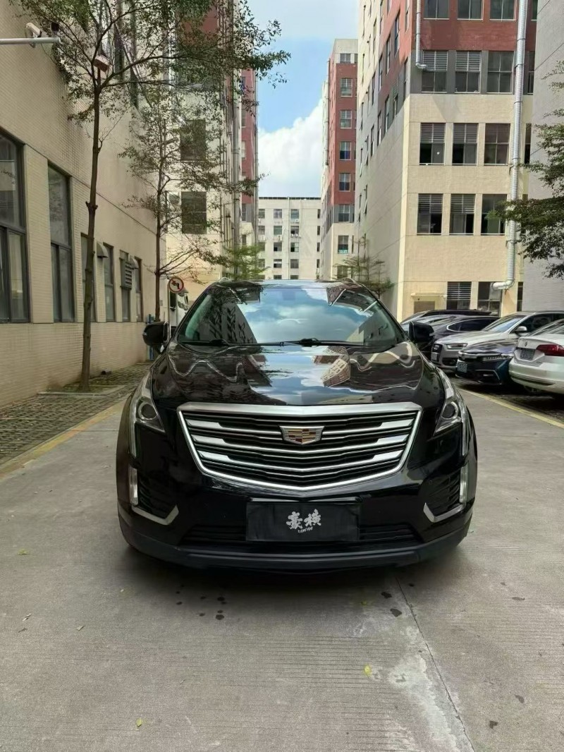 佛山17年凯迪拉克XT51