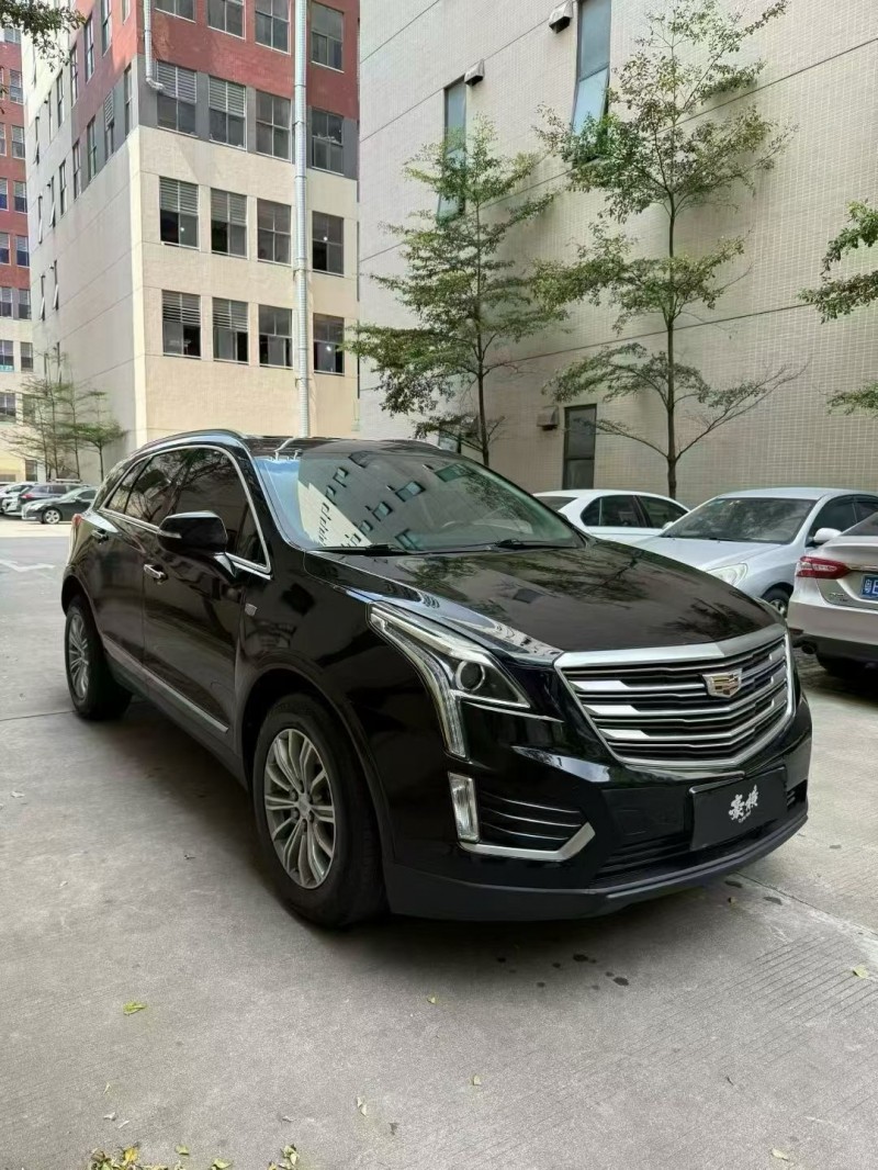佛山17年凯迪拉克XT52