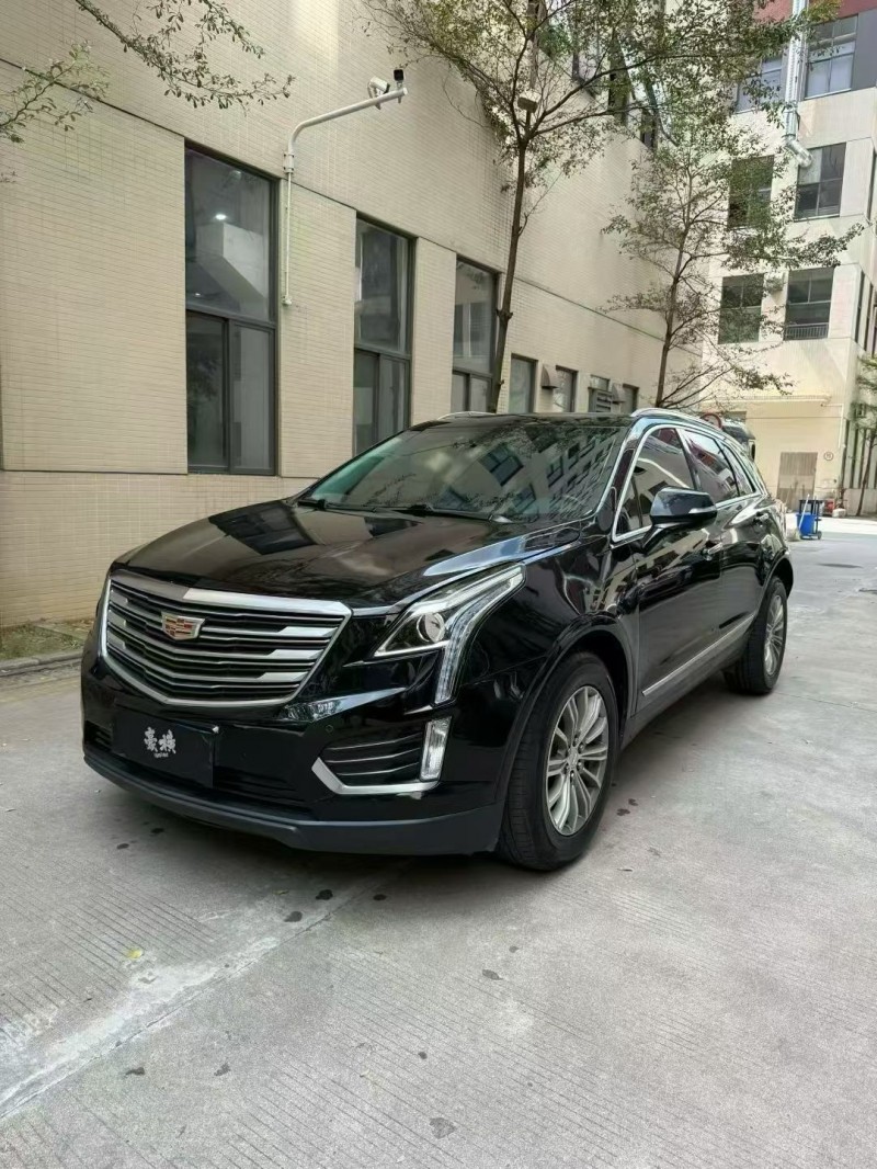 佛山17年凯迪拉克XT53