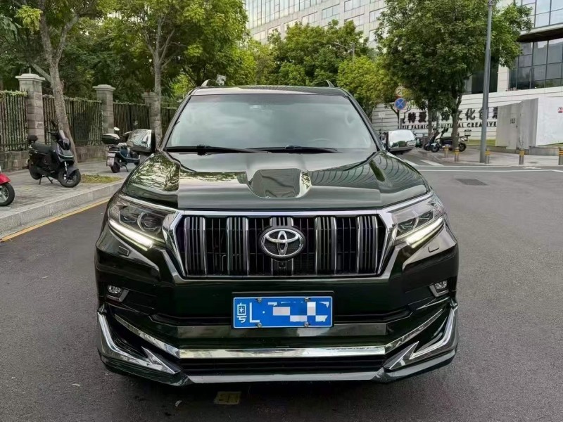 广州19年丰田普拉多1