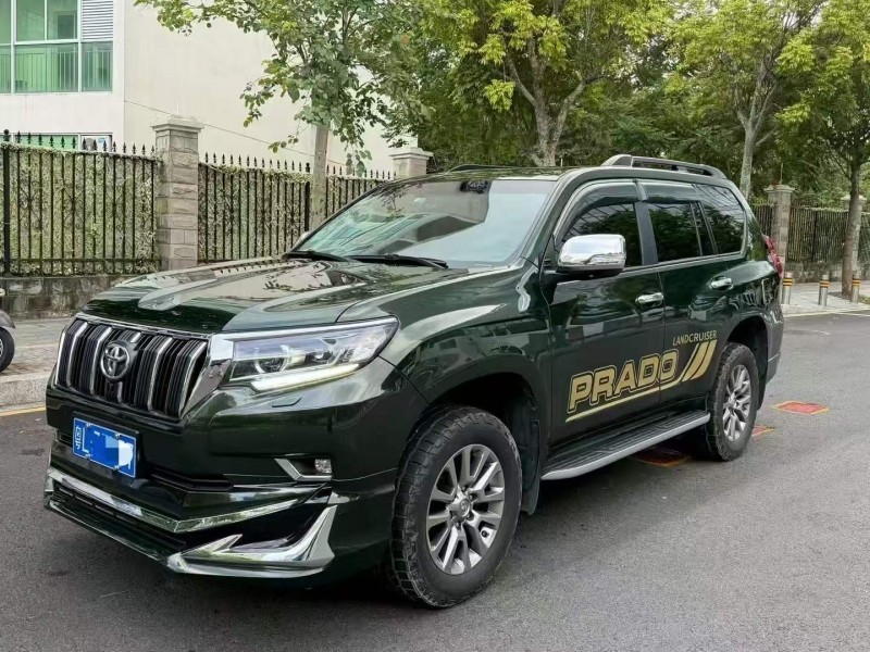 广州19年丰田普拉多2
