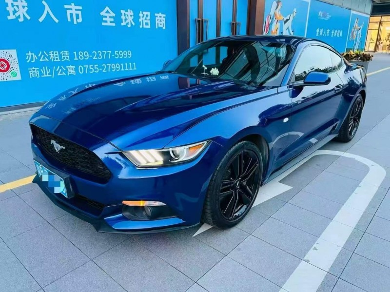 广州16年福特野马2
