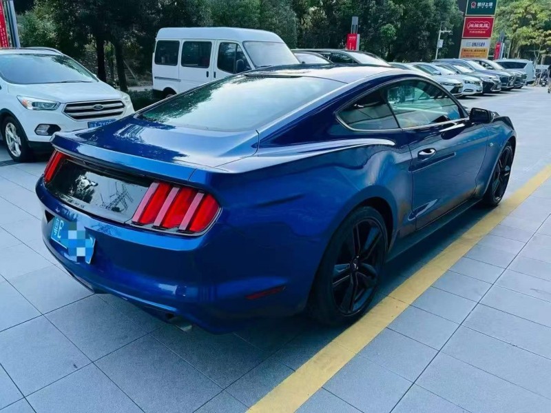 广州16年福特野马7