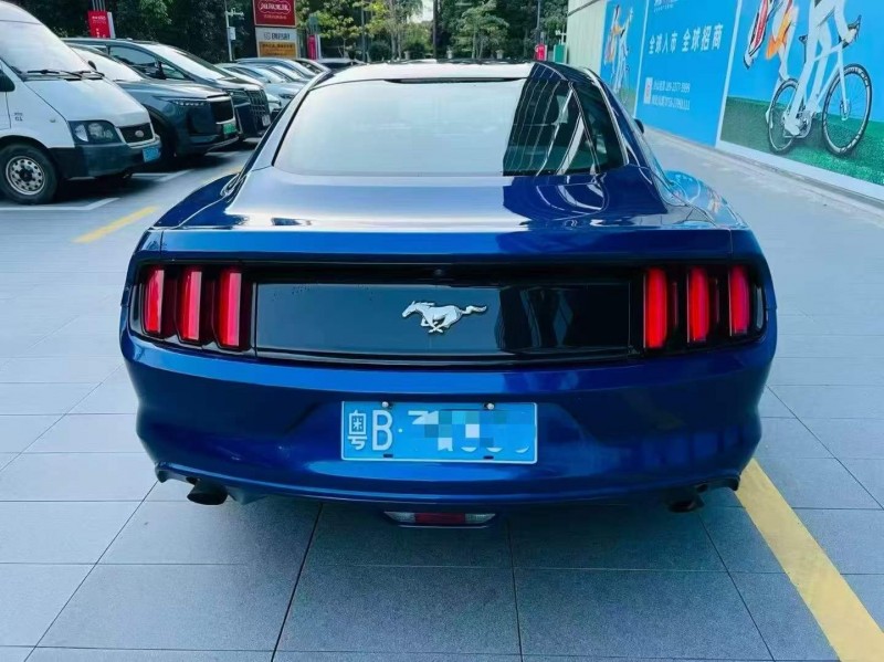 广州16年福特野马9