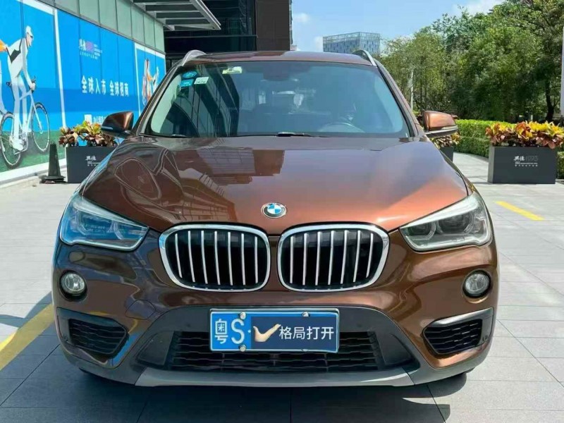 广州16年宝马X11