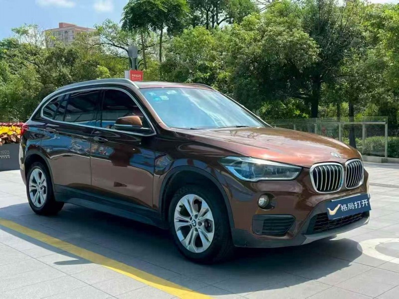 广州16年宝马X12