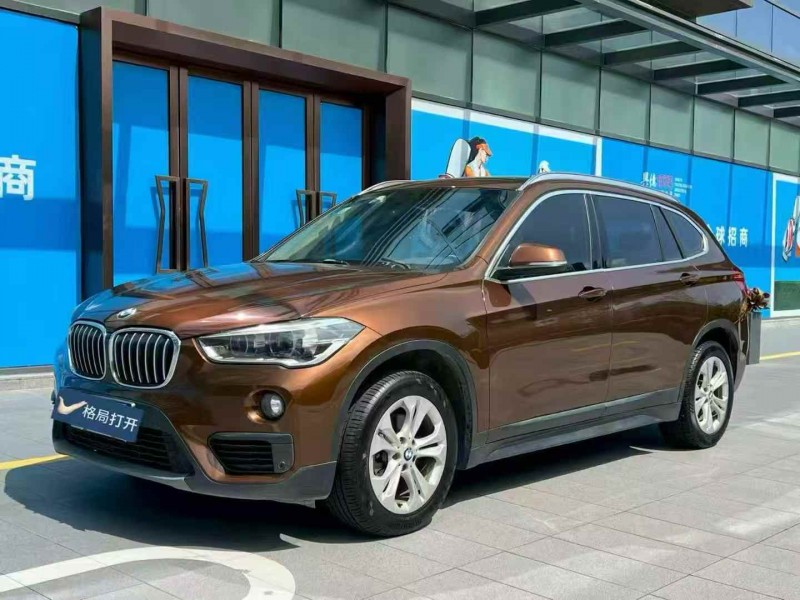 广州16年宝马X13