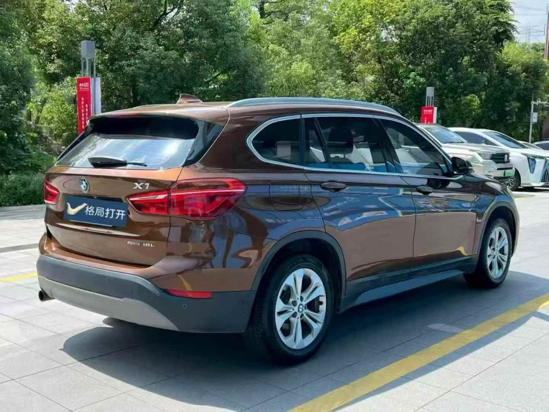 广州16年宝马X17