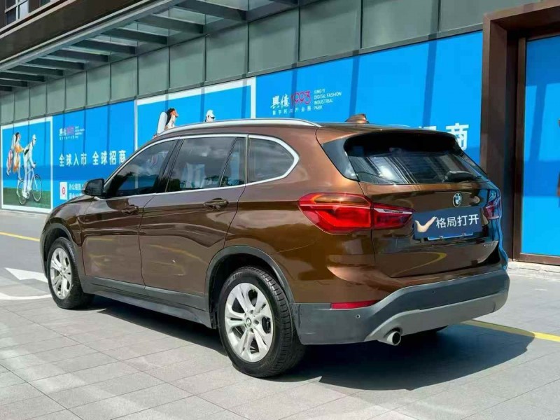 广州16年宝马X18